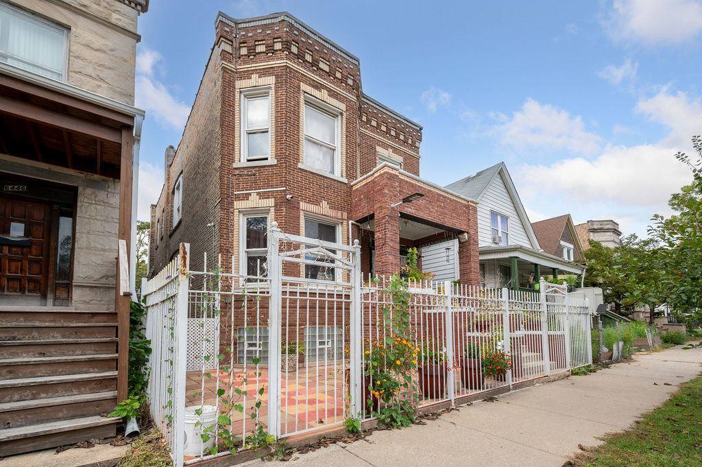 6442 S Paulina Street, Chicago, IL 60636