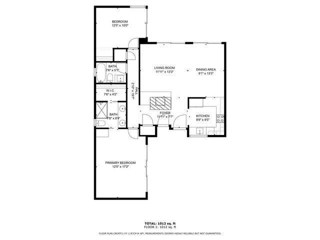 2343 Miramonte Circle W D, Palm Springs, CA 92264