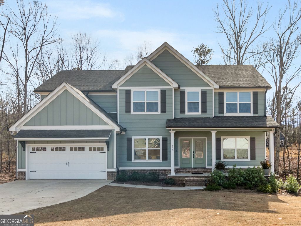 24 Deer Creek Court, Moreland, GA 30259