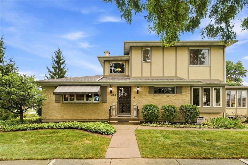 455 N Joyce Street, Lombard, IL 60148 — exterior