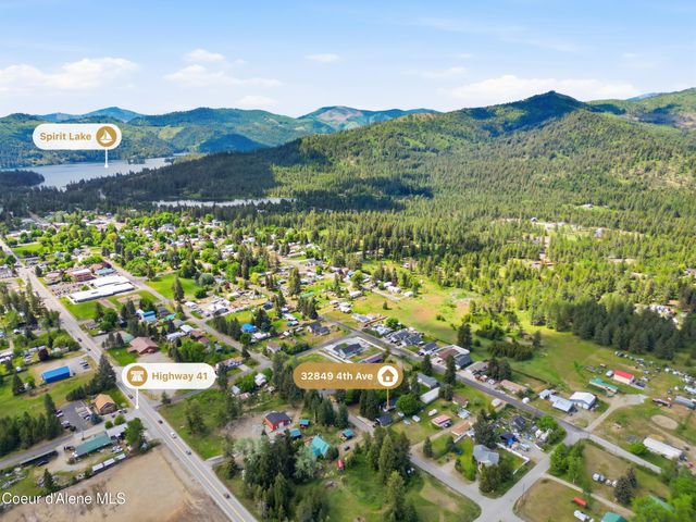 32849 N 4th AVE, Spirit Lake, ID 83869