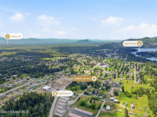 32849 N 4th AVE, Spirit Lake, ID 83869