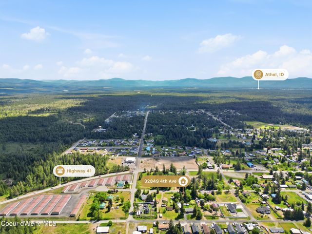32849 N 4th AVE, Spirit Lake, ID 83869