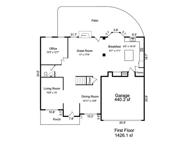 2267 Laurens Drive, Concord, NC 28027