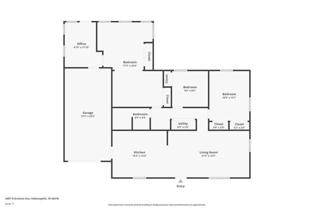 3607 N Graham Avenue, Indianapolis, IN 46218