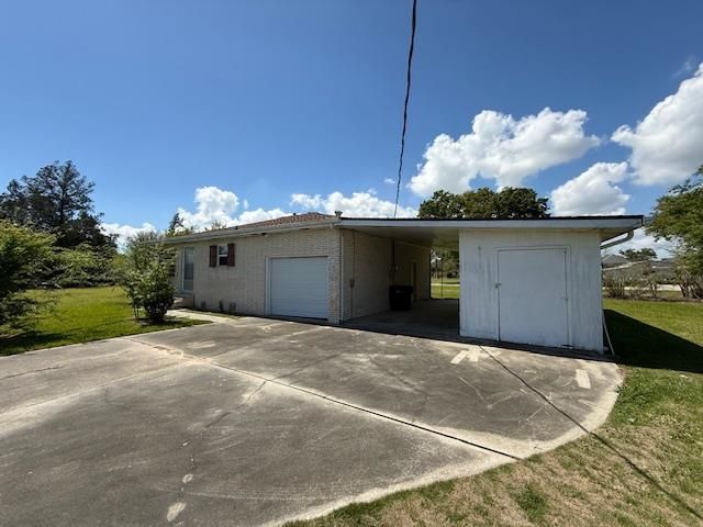 103 Lecompte Drive, Bourg, LA 70343