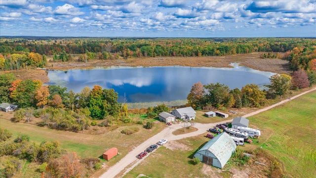4374 E County Line Road, Plainfield Twp, MI 48739