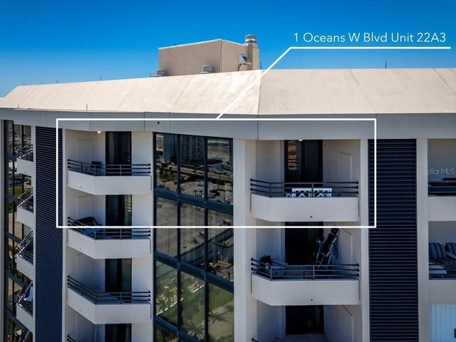 1 OCEANS WEST BOULEVARD 22A3, Daytona Beach, FL 32118