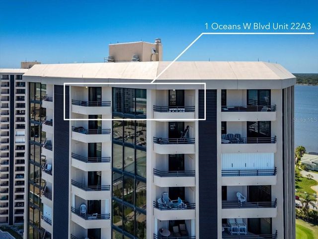 1 OCEANS WEST BOULEVARD 22A3, Daytona Beach, FL 32118