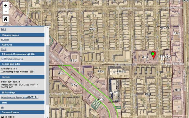 2434 W Bryn Mawr Avenue, Chicago, IL 60659