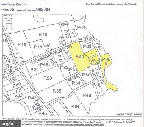 1625 STEAMBOAT WHARF, Fishing Creek, MD 21634