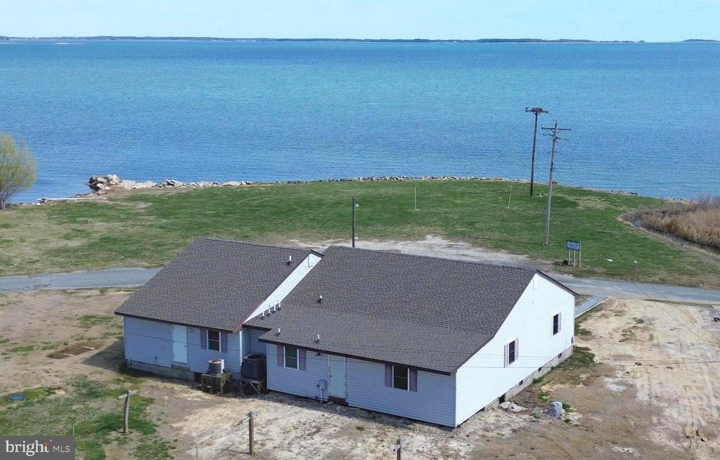 1625 STEAMBOAT WHARF, Fishing Creek, MD 21634