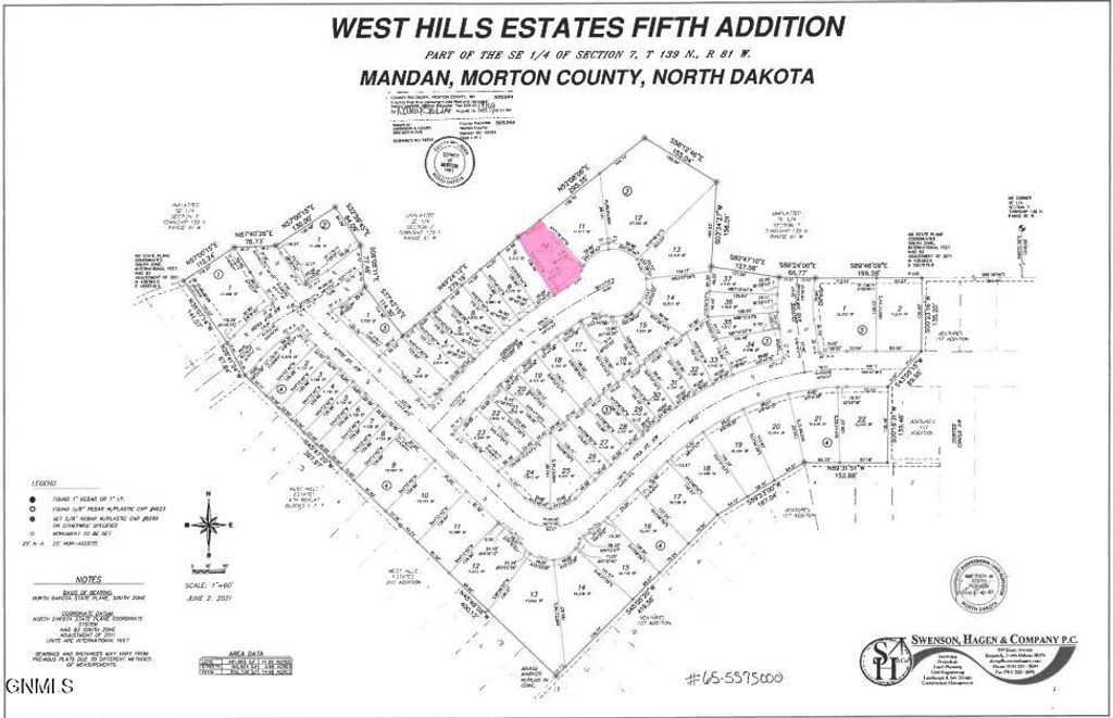 4733 Obsidian Court NW, Mandan, ND 58554