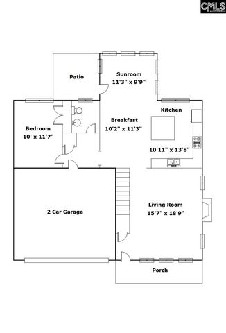 523 Flat Creek Drive, Blythewood, SC 29016