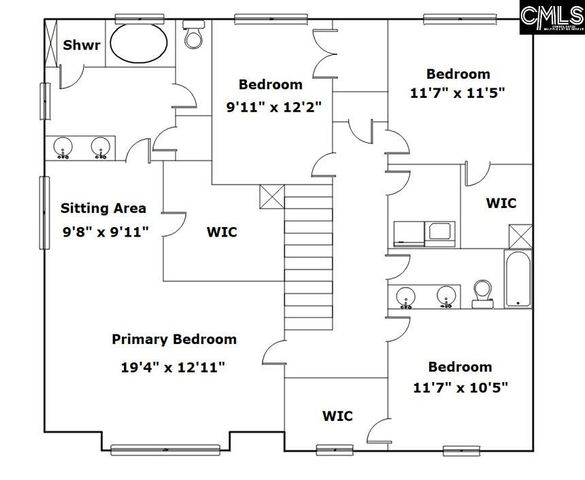 523 Flat Creek Drive, Blythewood, SC 29016