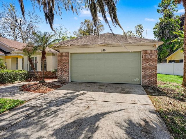 139 N CERVIDAE DRIVE, Apopka, FL 32703