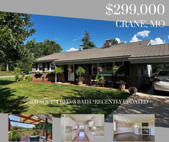 615 Main Street, Crane, MO 65633