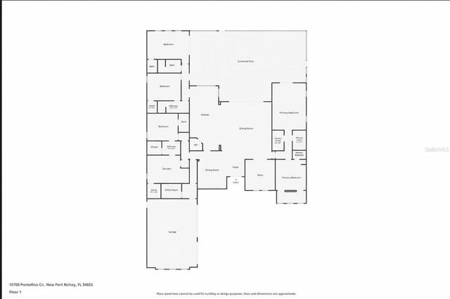 10700 PONTOFINO CIRCLE, Trinity, FL 34655