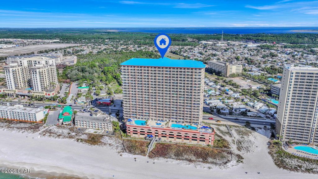 Image 28 of property listing at 14825 Front Beach Road 1508, Panama City Beach, FL 32413