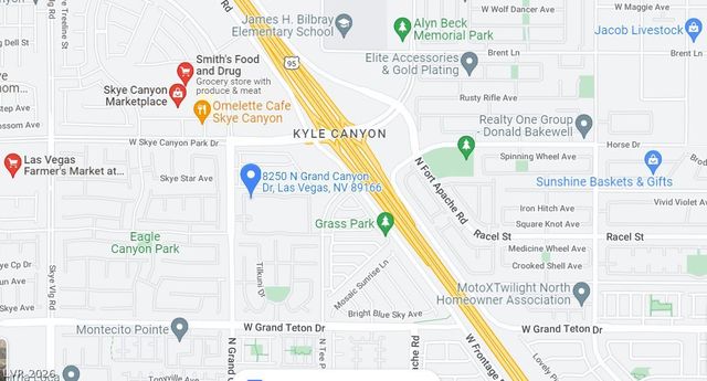 8250 North Grand Canyon Drive 2018, Las Vegas, NV 89166