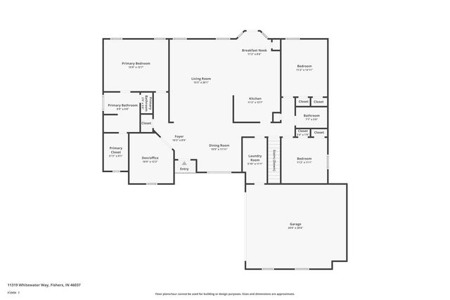 11319 Whitewater Way, Fishers, IN 46037