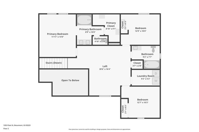 1353 Fleet Street, Beaumont, CA 92223