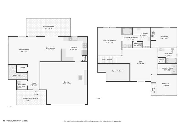 1353 Fleet Street, Beaumont, CA 92223