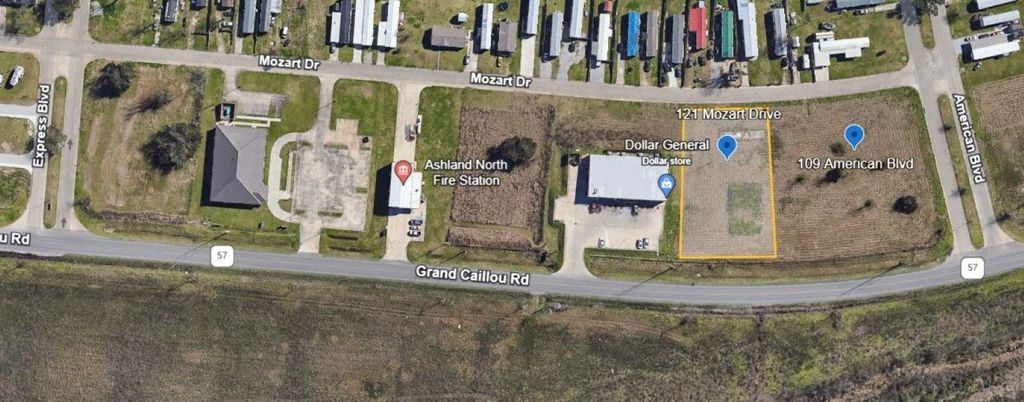 121 Mozart Drive, Houma, LA 70363