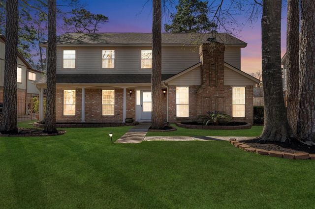 19535 Enchanted Oaks Drive, Spring, TX 77388