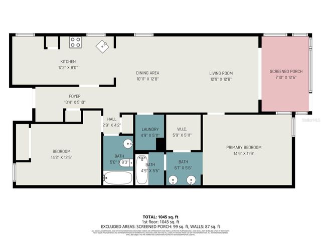 7205 CURTISS AVENUE 1A AVENUE 1A, Sarasota, FL 34231