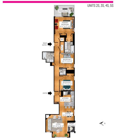 4417 S INDIANA Avenue 3S, Chicago, IL 60653