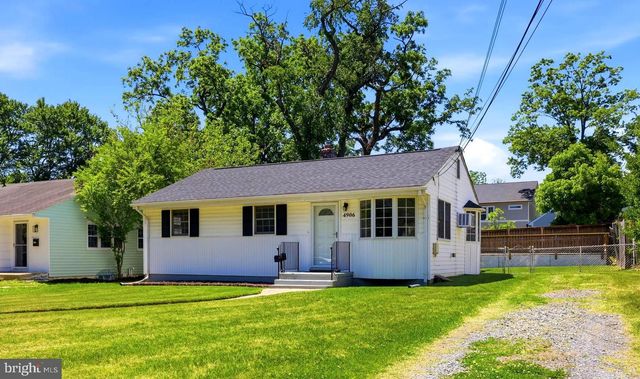 4906 41ST PL, Hyattsville, MD 20781