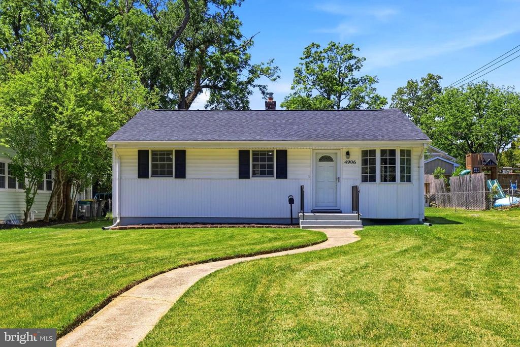 4906 41ST PL, Hyattsville, MD 20781