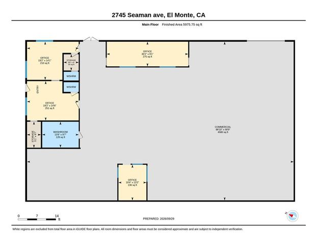 2745 Seaman, South El Monte, CA 91733