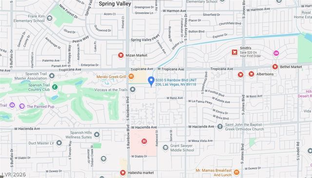 5030 South Rainbow Boulevard 206, Las Vegas, NV 89118