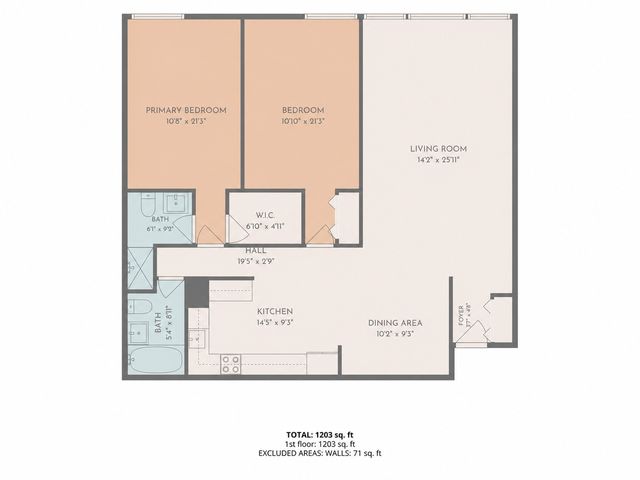 1117 Leavitt Avenue 110, Flossmoor, IL 60422