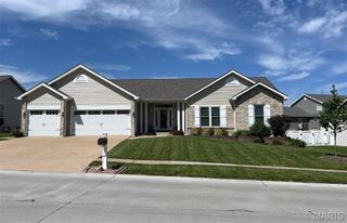 2053 Lick Creek Drive, Wentzville, MO 63385