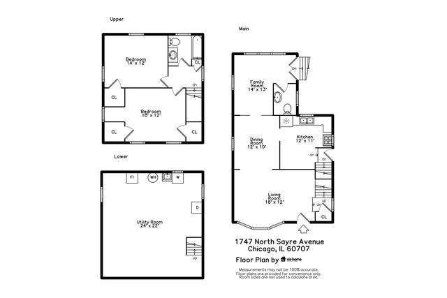 1747 N Sayre Avenue, Chicago, IL 60707