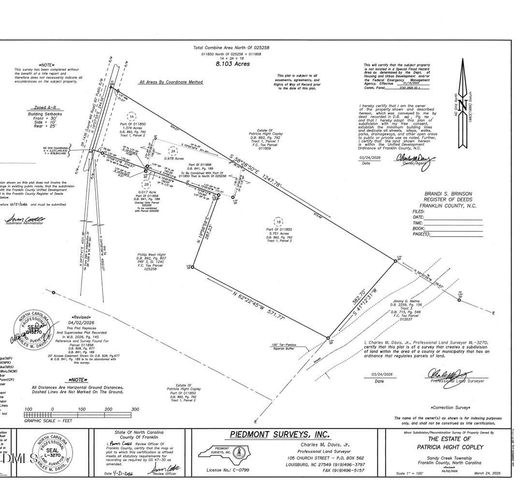 0000 Laurel Mill Road, Louisburg, NC 27549