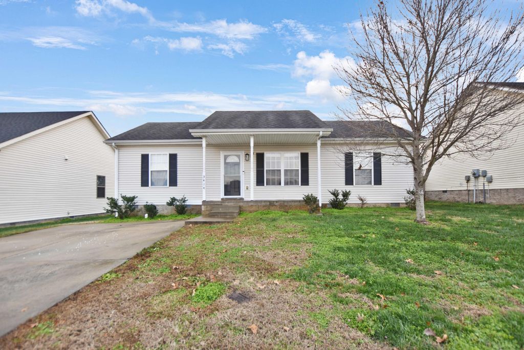 3414 Fox Meadow Way, Clarksville, TN 37042