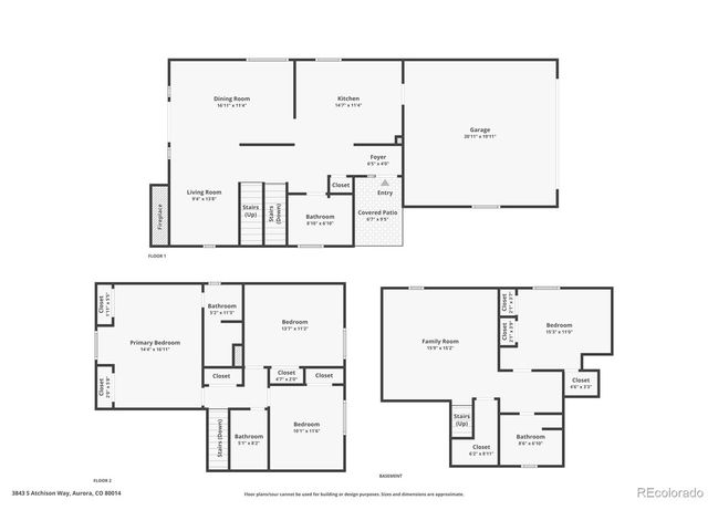 3843 S Atchison Way, Aurora, CO 80014
