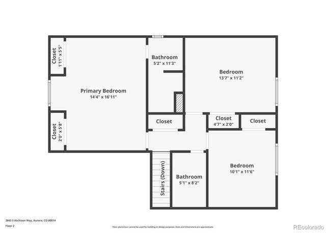 3843 S Atchison Way, Aurora, CO 80014