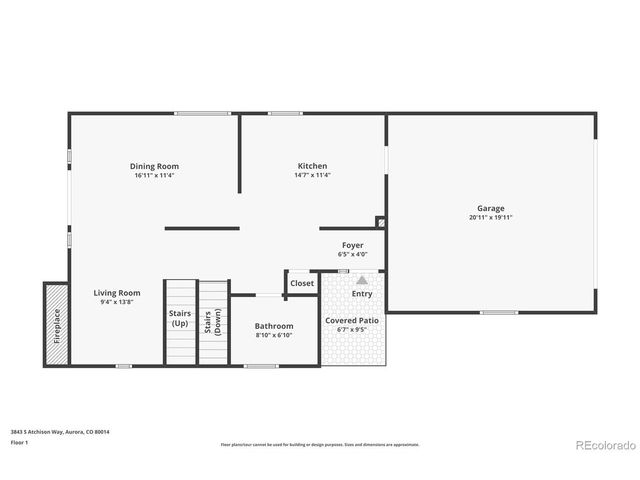 3843 S Atchison Way, Aurora, CO 80014