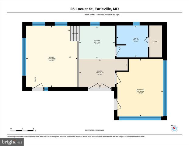 25 LOCUST ST, Earleville, MD 21919