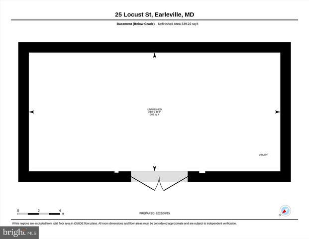 25 LOCUST ST, Earleville, MD 21919