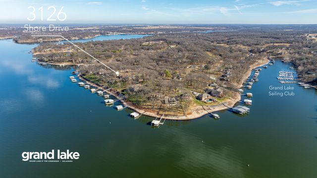 3126 Shore Drive, Grove, OK 74344