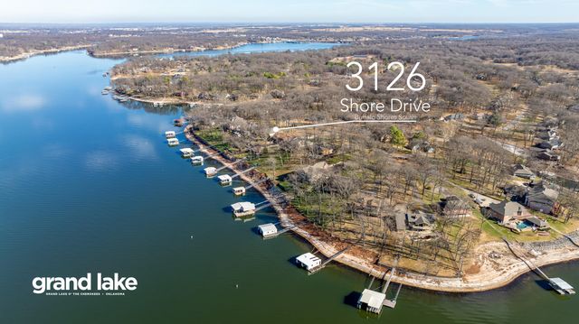3126 Shore Drive, Grove, OK 74344