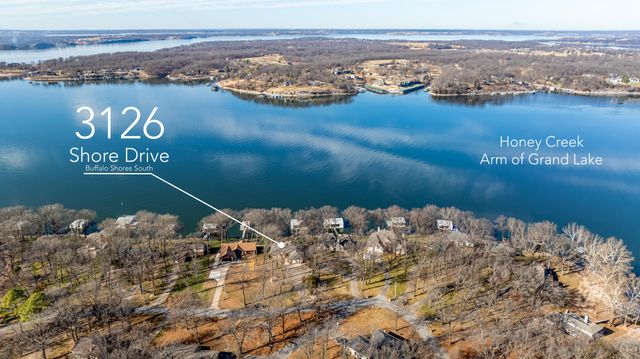 3126 Shore Drive, Grove, OK 74344