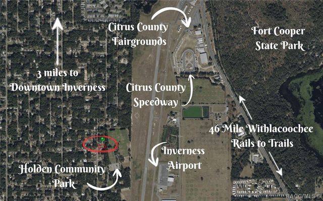 4133 S Rainbow Drive, Inverness, FL 34452