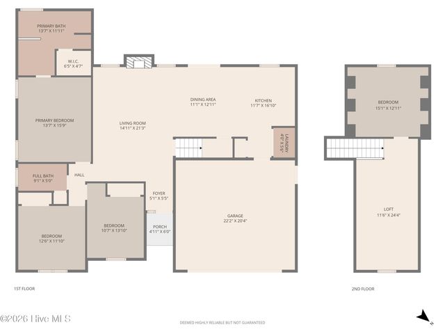 338 Rose Bud Lane, Holly Ridge, NC 28445